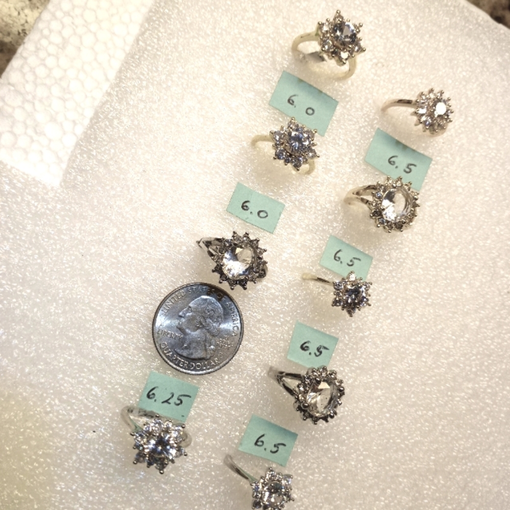 Sunburst/Snowflake Ring - image 8